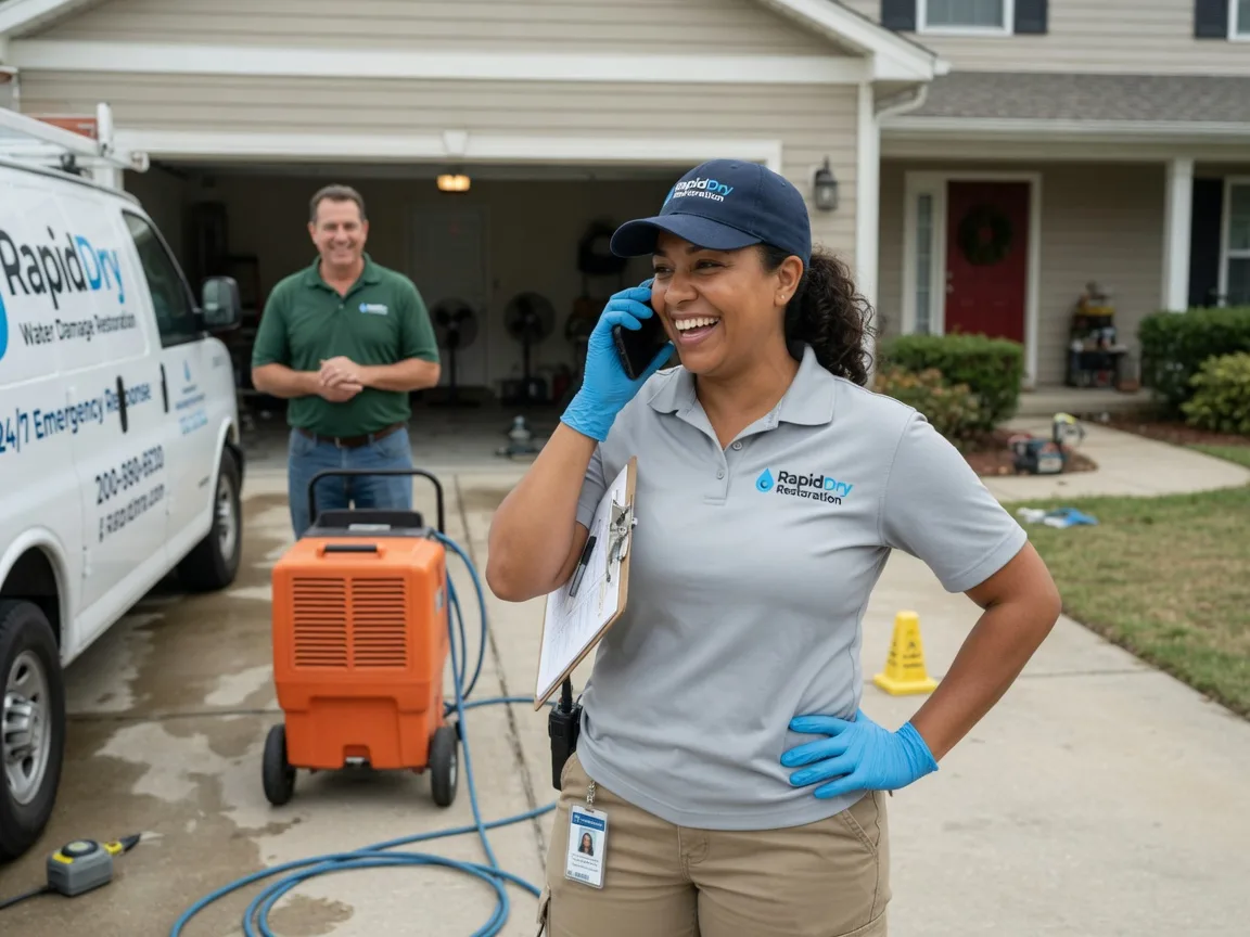 Water Damage Restoration Leonardo, NJ FAQs